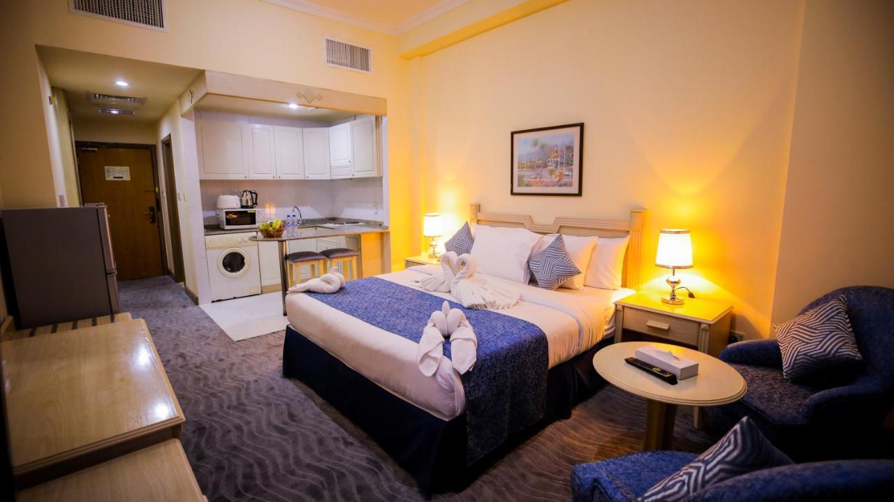Green House Hotel Suites & Apartment Dubaj Kültér fotó