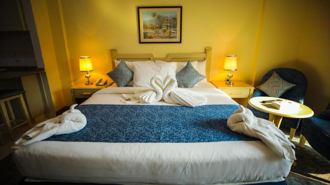 Green House Hotel Suites & Apartment Dubaj Kültér fotó