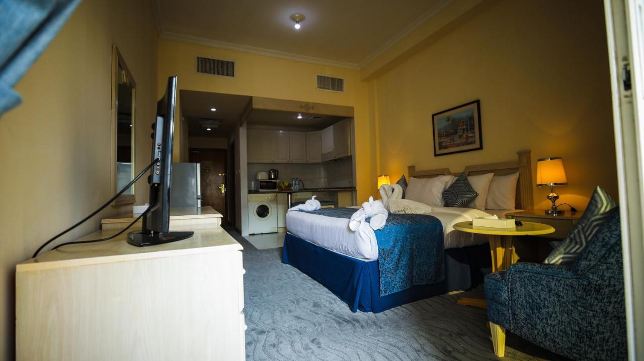 Green House Hotel Suites & Apartment Dubaj Kültér fotó