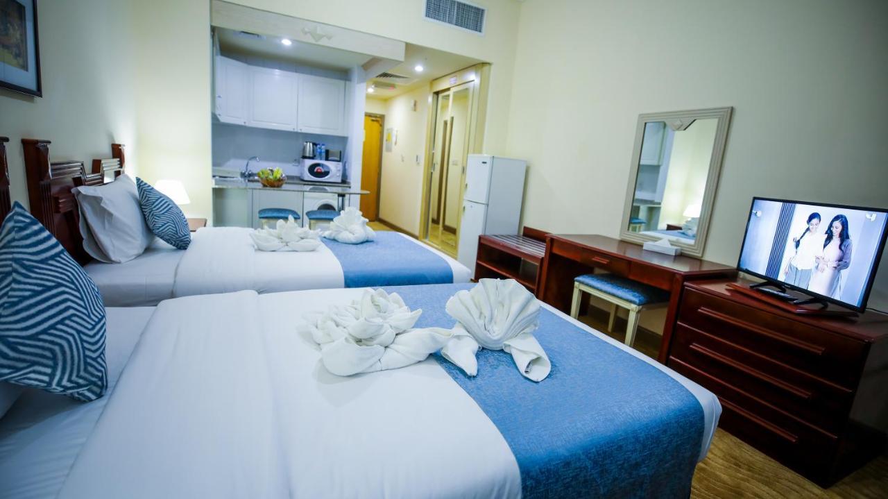 Green House Hotel Suites & Apartment Dubaj Kültér fotó