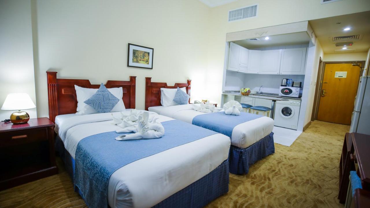 Green House Hotel Suites & Apartment Dubaj Kültér fotó