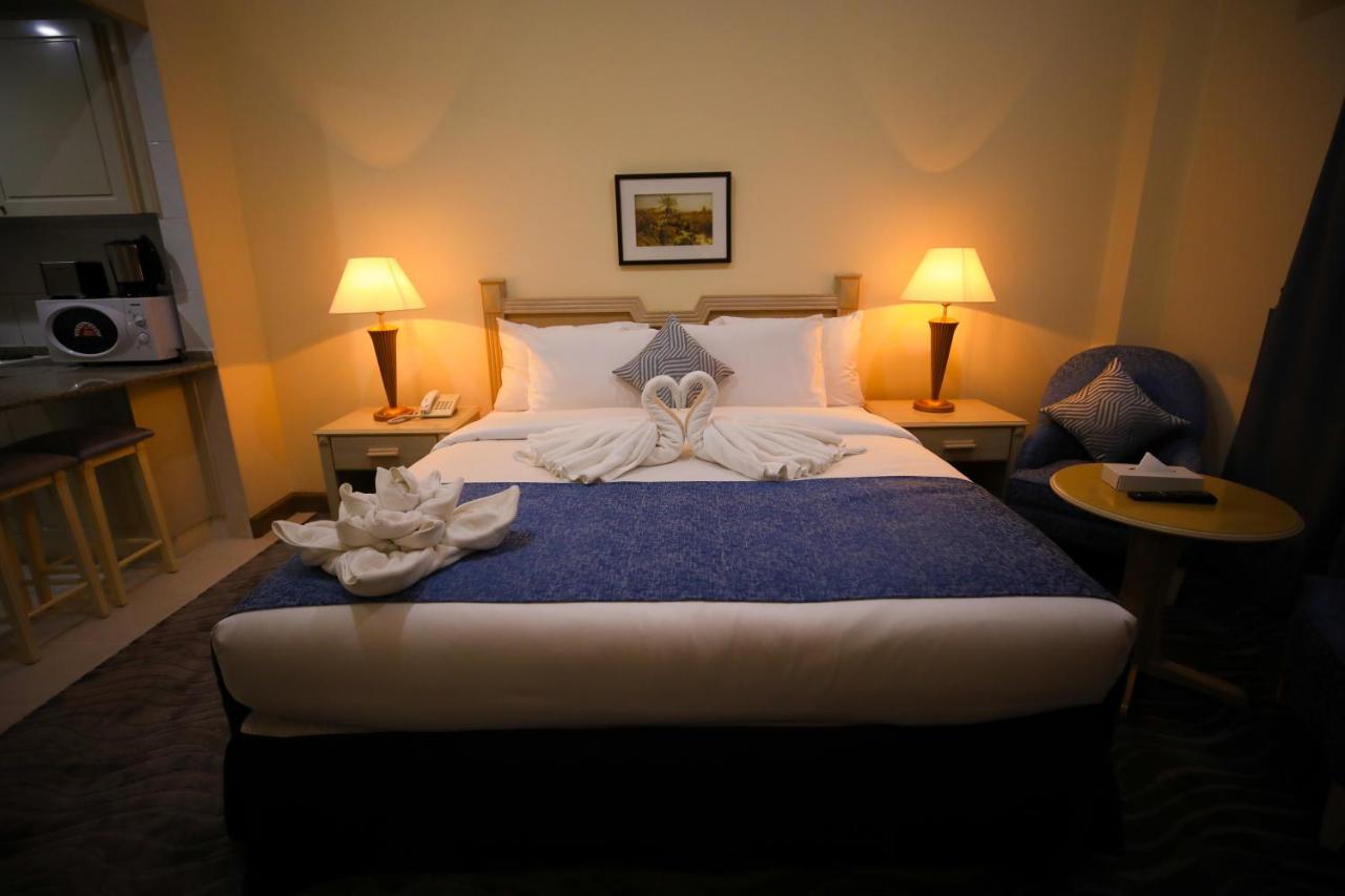 Green House Hotel Suites & Apartment Dubaj Kültér fotó