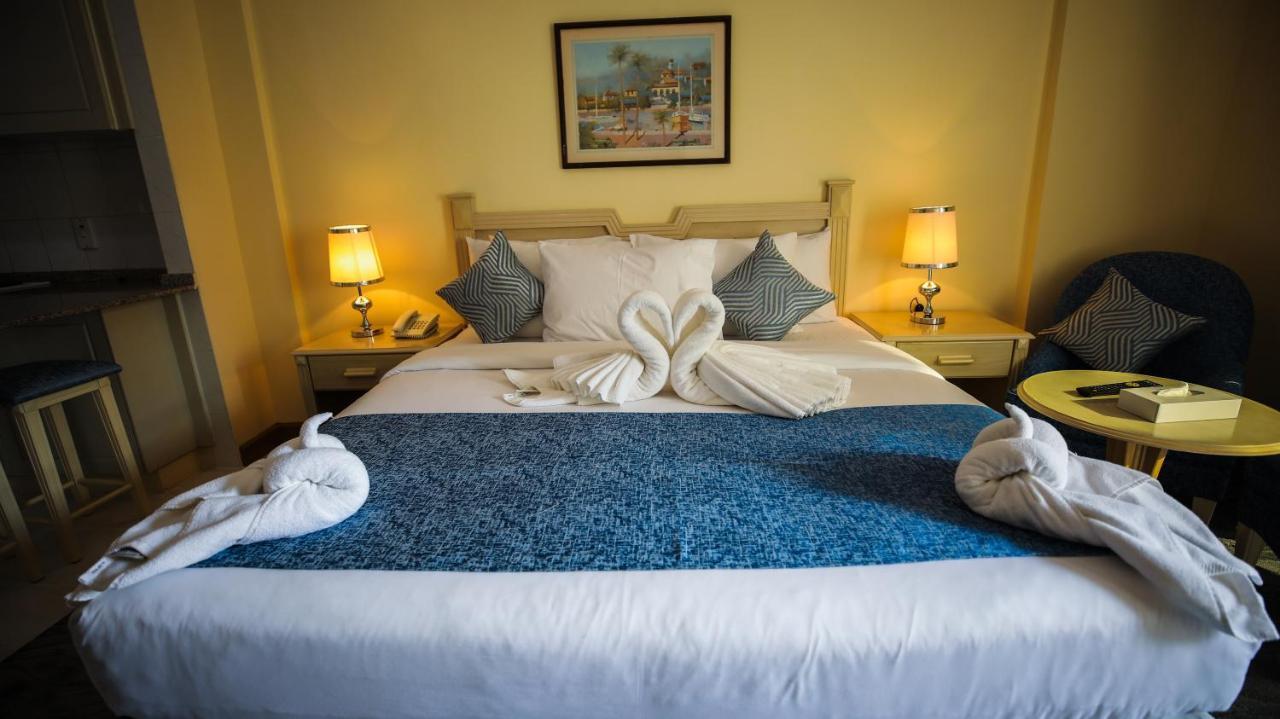 Green House Hotel Suites & Apartment Dubaj Kültér fotó
