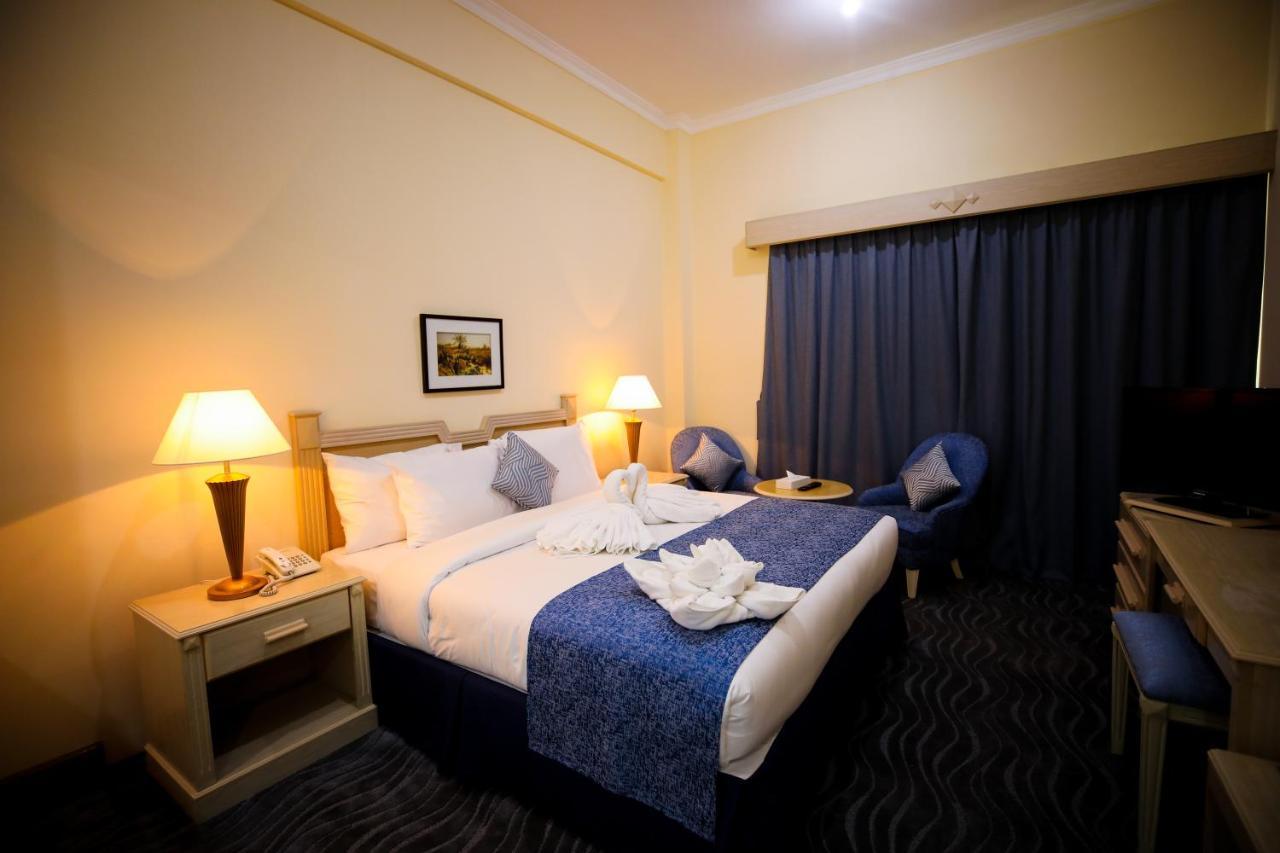 Green House Hotel Suites & Apartment Dubaj Kültér fotó
