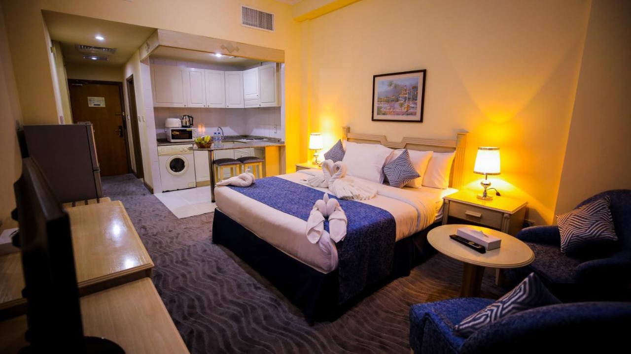 Green House Hotel Suites & Apartment Dubaj Kültér fotó
