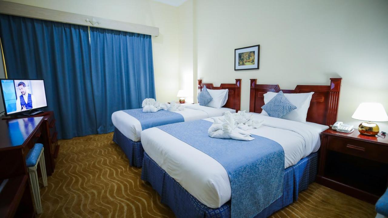 Green House Hotel Suites & Apartment Dubaj Kültér fotó