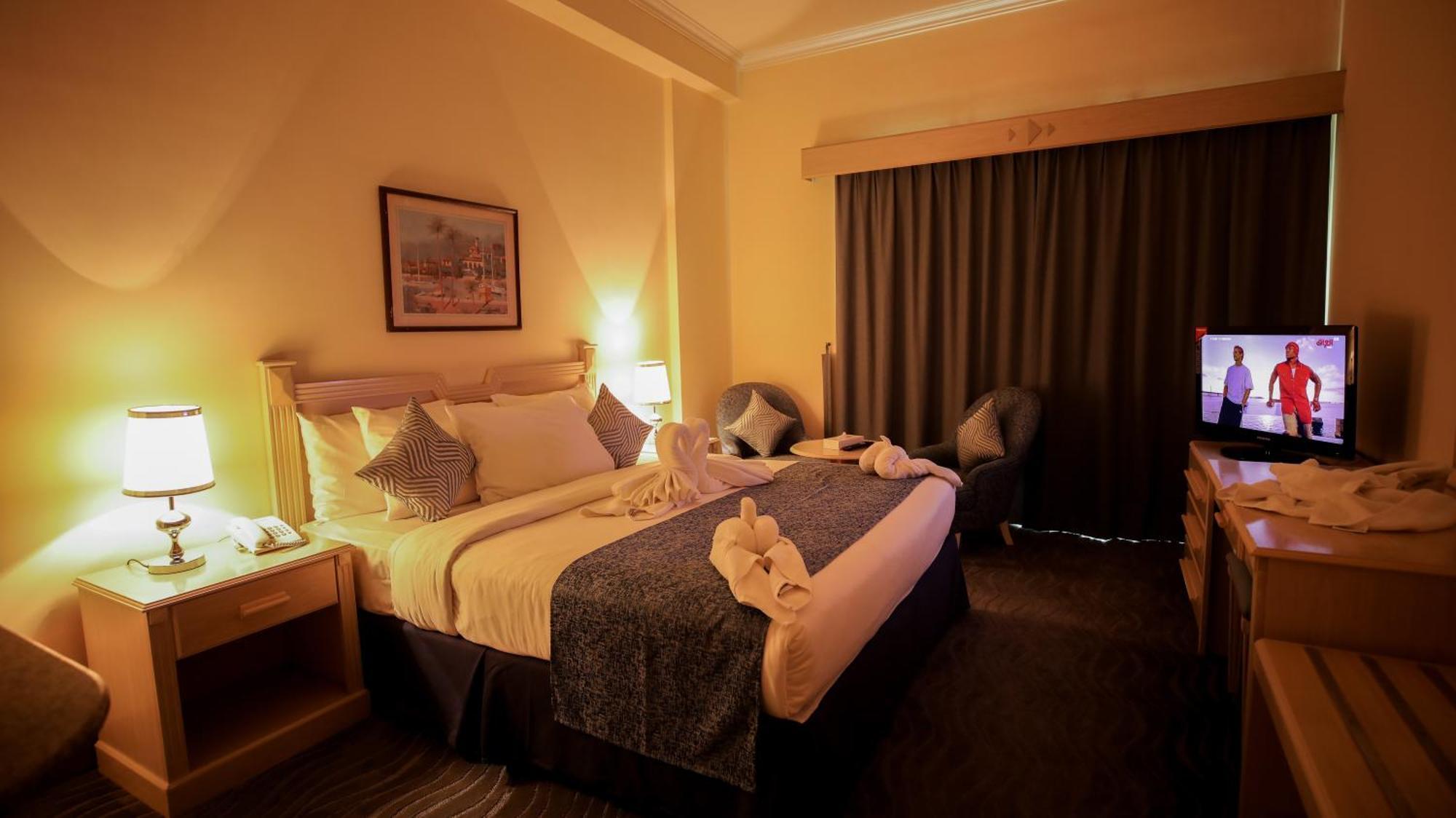 Green House Hotel Suites & Apartment Dubaj Kültér fotó