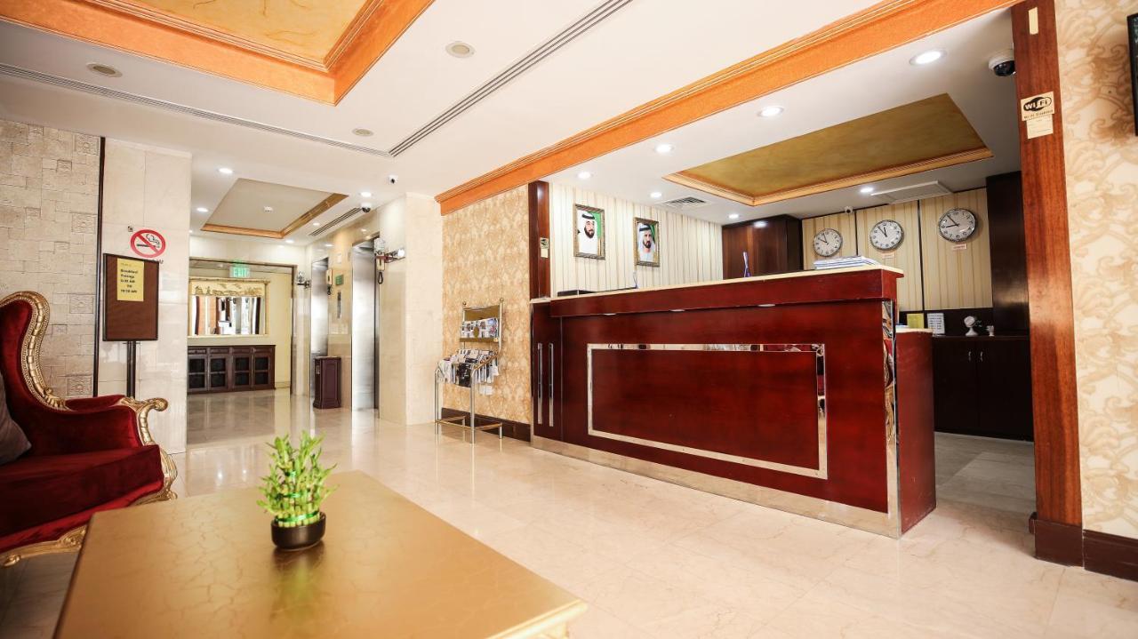 Green House Hotel Suites & Apartment Dubaj Kültér fotó