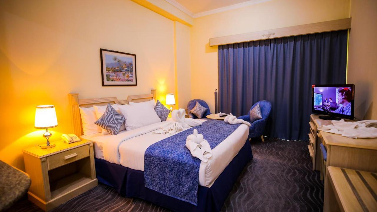 Green House Hotel Suites & Apartment Dubaj Kültér fotó