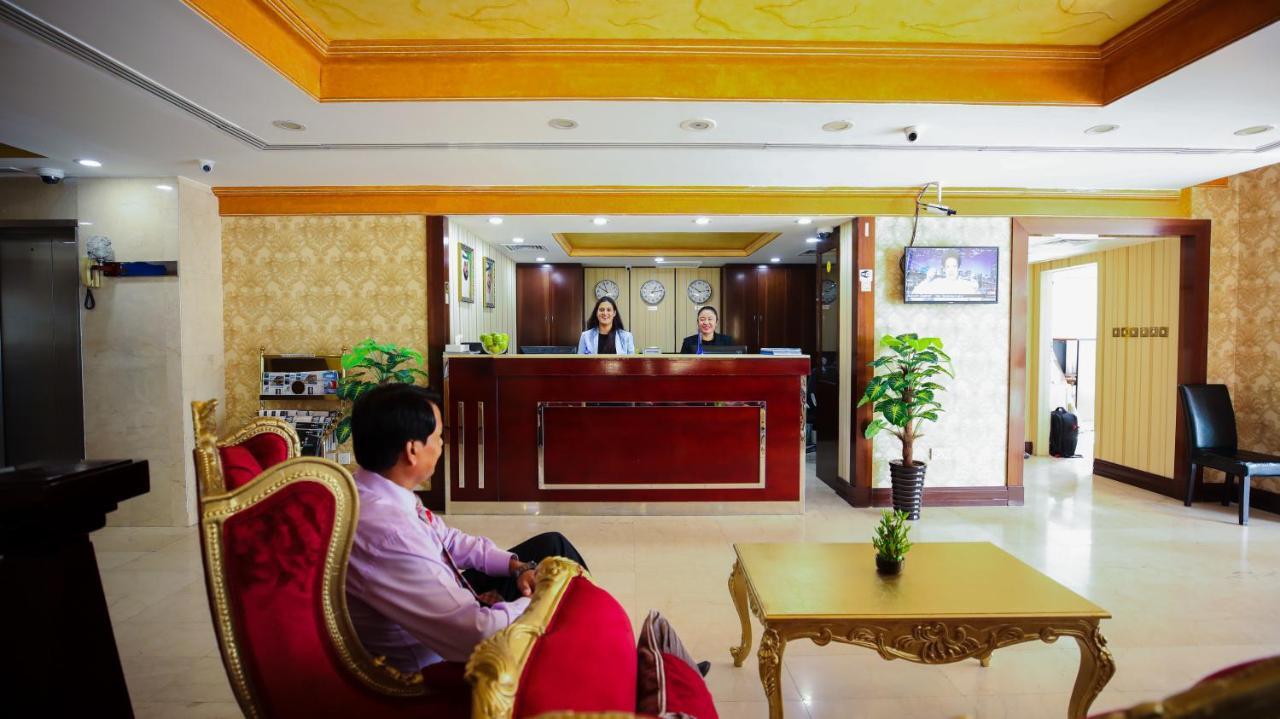 Green House Hotel Suites & Apartment Dubaj Kültér fotó