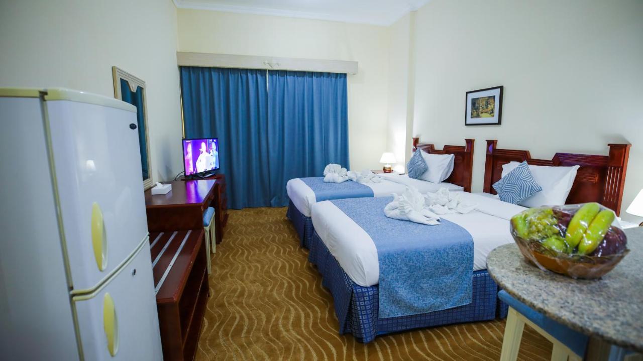 Green House Hotel Suites & Apartment Dubaj Kültér fotó
