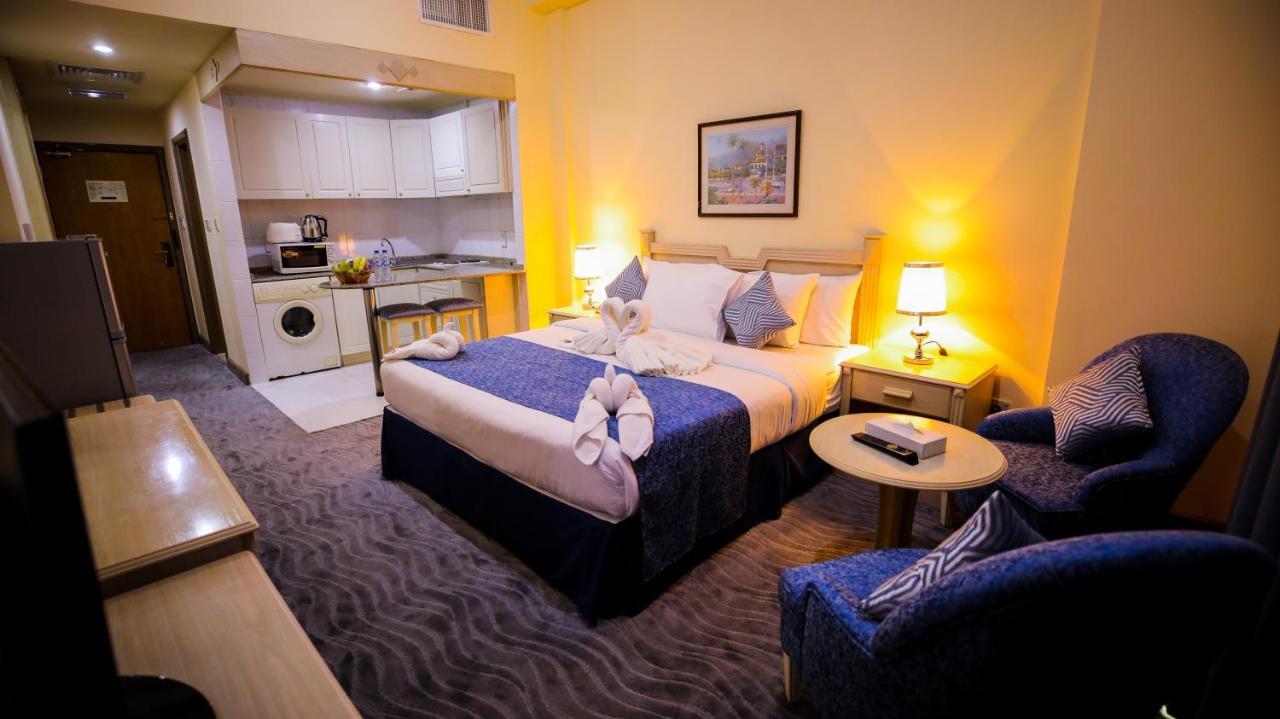 Green House Hotel Suites & Apartment Dubaj Kültér fotó