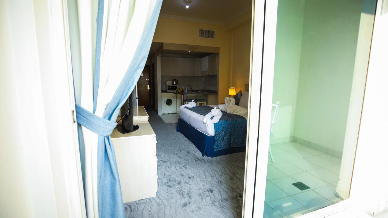 Green House Hotel Suites & Apartment Dubaj Kültér fotó