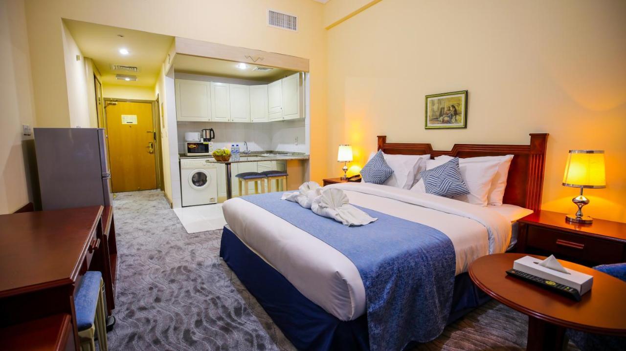 Green House Hotel Suites & Apartment Dubaj Kültér fotó