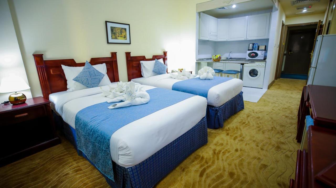Green House Hotel Suites & Apartment Dubaj Kültér fotó