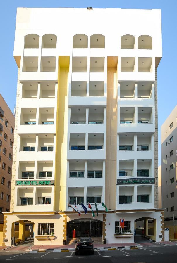 Green House Hotel Suites & Apartment Dubaj Kültér fotó