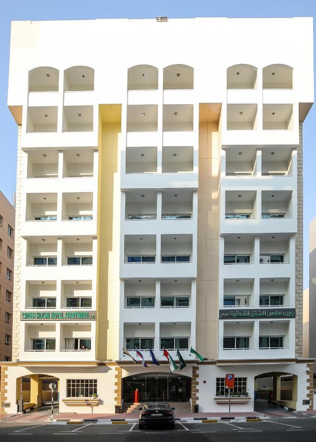 Green House Hotel Suites & Apartment Dubaj Kültér fotó